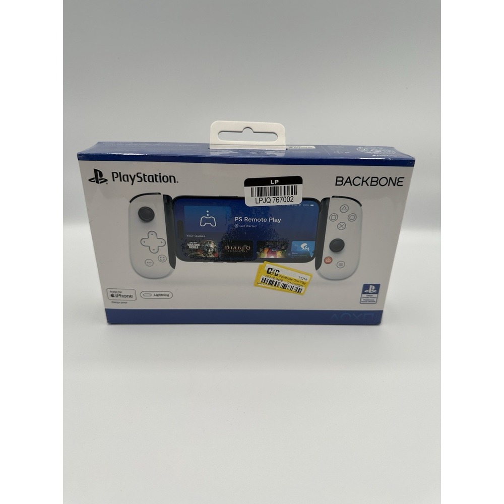 Backbone BB-02-W-S One PlayStation Edition Lightning Mobile‎ Gaming Controller